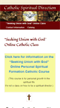 Mobile Screenshot of catholicspiritualdirection.com