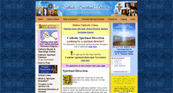 Desktop Screenshot of catholicspiritualdirection.org